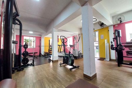 Apartamento à venda com 45m², 2 quartos e 1 vagaÁrea comum - Academia