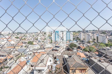 Vista da Varanda gourmet de apartamento para alugar com 2 quartos, 59m² em Vila Caraguata, São Paulo