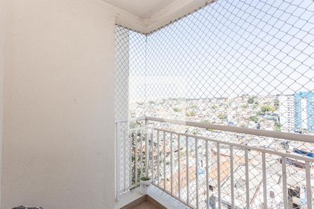Varanda gourmet de apartamento para alugar com 2 quartos, 59m² em Vila Caraguata, São Paulo