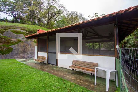 Casa de condomínio à venda com 410m², 7 quartos e 3 vagasÁrea comum - Churrasqueira