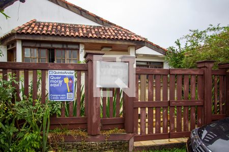 Casa de condomínio à venda com 410m², 7 quartos e 3 vagasFachada