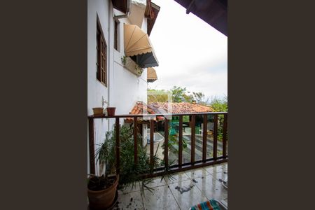 Casa de condomínio à venda com 410m², 7 quartos e 3 vagasVaranda da Sala 1