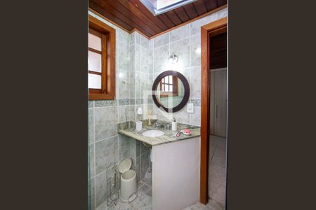 Casa de condomínio à venda com 410m², 7 quartos e 3 vagasBanheiro da Suíte 1