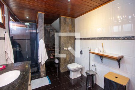 Casa de condomínio à venda com 410m², 7 quartos e 3 vagasBanheiro Social 2