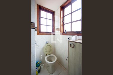 Casa de condomínio à venda com 410m², 7 quartos e 3 vagasBanheiro da Suíte 2