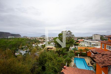 Casa de condomínio à venda com 410m², 7 quartos e 3 vagasVista da Suíte 2