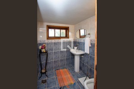 Casa de condomínio à venda com 410m², 7 quartos e 3 vagasLavabo