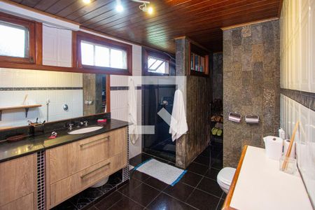 Casa de condomínio à venda com 410m², 7 quartos e 3 vagasBanheiro Social 2