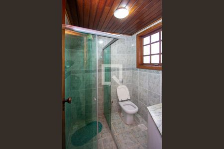 Casa de condomínio à venda com 410m², 7 quartos e 3 vagasBanheiro da Suíte 1