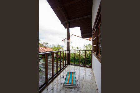 Casa de condomínio à venda com 410m², 7 quartos e 3 vagasVaranda da Sala 1