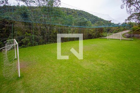 Casa de condomínio à venda com 410m², 7 quartos e 3 vagasÁrea comum - Campo de futebol