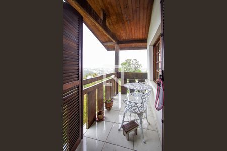 Casa de condomínio à venda com 410m², 7 quartos e 3 vagasVaranda da Suíte 2