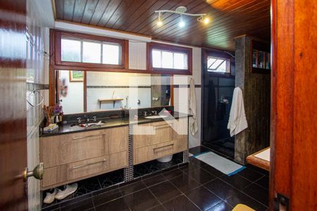 Casa de condomínio à venda com 410m², 7 quartos e 3 vagasBanheiro Social 2