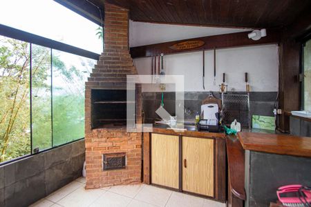 Casa de condomínio à venda com 410m², 7 quartos e 3 vagasÁrea gourmet