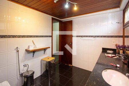 Casa de condomínio à venda com 410m², 7 quartos e 3 vagasBanheiro Social 2