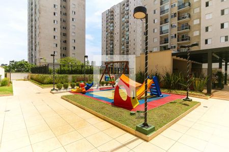 Apartamento à venda com 50m², 2 quartos e 1 vaga Apartamento à venda com 50m², 2 quartos e 1 vagaÁrea comum - Playground