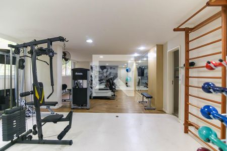 Apartamento à venda com 50m², 2 quartos e 1 vaga Apartamento à venda com 50m², 2 quartos e 1 vagaÁrea comum - Academia