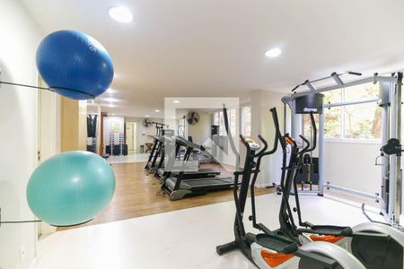 Apartamento à venda com 50m², 2 quartos e 1 vaga Apartamento à venda com 50m², 2 quartos e 1 vagaÁrea comum - Academia