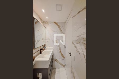 Apartamento à venda com 49m², 2 quartos e 1 vaga Apartamento à venda com 49m², 2 quartos e 1 vagaBanheiro Social