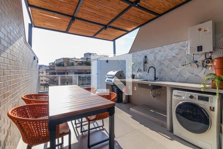 Apartamento à venda com 175m², 2 quartos e 1 vagaTerraço