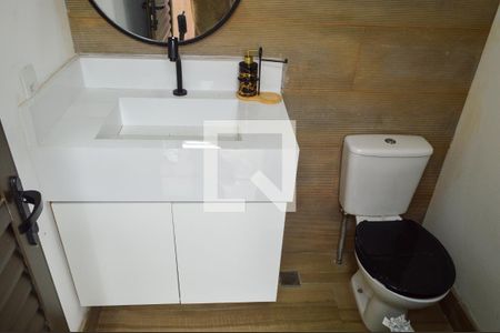 Apartamento à venda com 116m², 3 quartos e 1 vagaBanheiro do Terraço