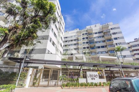 Apartamento à venda com 116m², 3 quartos e 1 vagaFachada