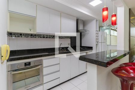 Cozinha de apartamento para alugar com 2 quartos, 55m² em Jardim America, São José dos Campos