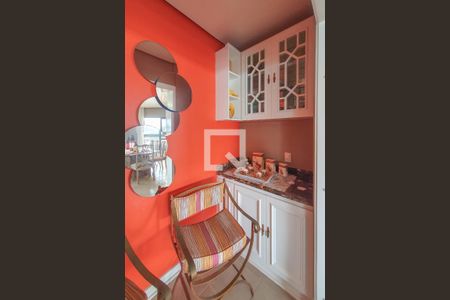 Sala de apartamento para alugar com 4 quartos, 250m² em Jardim Astúrias, Guarujá