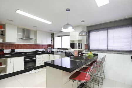 Apartamento à venda com 238m², 4 quartos e 4 vagasCozinha