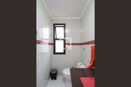 Apartamento à venda com 238m², 4 quartos e 4 vagasBanheiro da Suíte 1