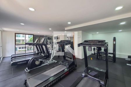 Apartamento à venda com 238m², 4 quartos e 4 vagasAcademia