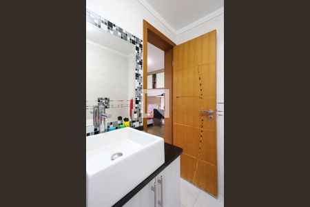 Apartamento à venda com 238m², 4 quartos e 4 vagasBanheiro da Suíte 3