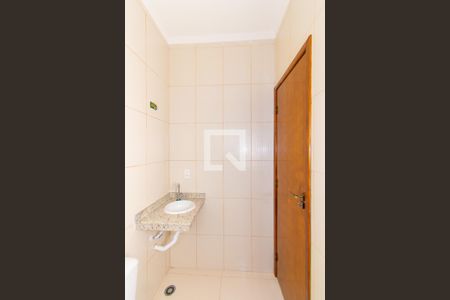 Casa de condomínio à venda com 112m², 2 quartos e 2 vagas Casa de condomínio à venda com 112m², 2 quartos e 2 vagasBanheiro da Suíte 1