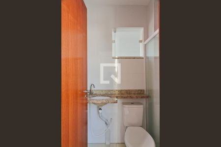 Banheiro de apartamento para alugar com 1 quarto, 34m² em Imirim, São Paulo