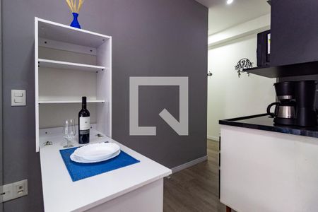 Quarto  de apartamento para alugar com 1 quarto, 24m² em Brooklin, São Paulo