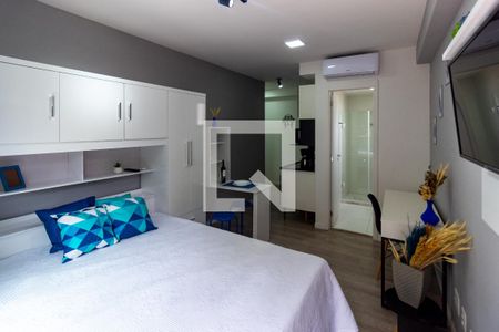 Quarto  de apartamento para alugar com 1 quarto, 24m² em Brooklin, São Paulo