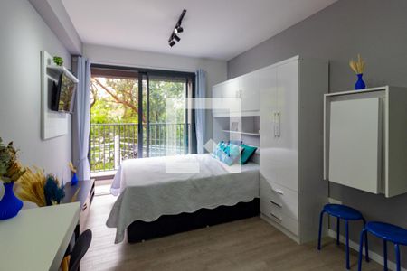 Quarto  de apartamento para alugar com 1 quarto, 24m² em Brooklin, São Paulo