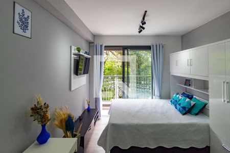 Quarto  de apartamento para alugar com 1 quarto, 24m² em Brooklin, São Paulo