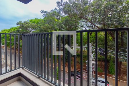 Varanda de apartamento para alugar com 1 quarto, 24m² em Brooklin, São Paulo