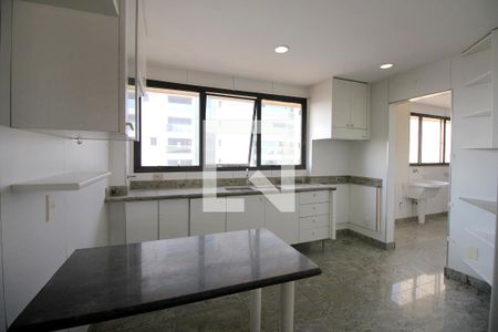 Apartamento para alugar com 250m², 4 quartos e 3 vagasCozinha