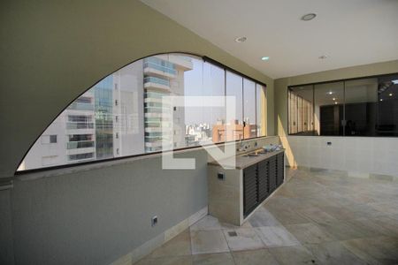 Apartamento para alugar com 250m², 4 quartos e 3 vagasVaranda 2ª andar