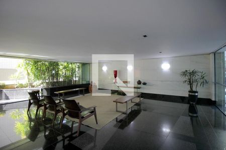 Apartamento para alugar com 250m², 4 quartos e 3 vagasHall social