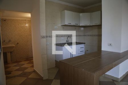 Cozinha de casa para alugar com 1 quarto, 45m² em Piqueri, São Paulo