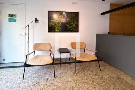 Apartamento à venda com 45m², 1 quarto e 1 vaga Apartamento à venda com 45m², 1 quarto e 1 vagaHall