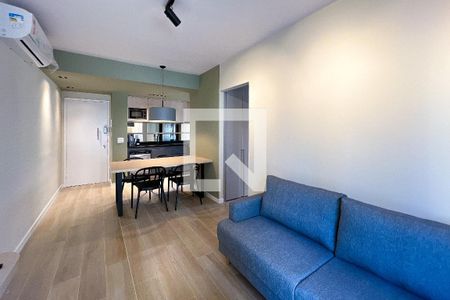 Sala de apartamento para alugar com 1 quarto, 45m² em Itaim Bibi, São Paulo