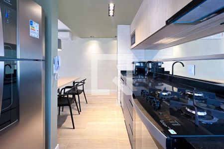 Apartamento à venda com 45m², 1 quarto e 1 vaga Apartamento à venda com 45m², 1 quarto e 1 vagaCozinha