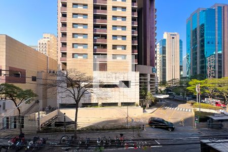 Vista de apartamento para alugar com 1 quarto, 45m² em Itaim Bibi, São Paulo