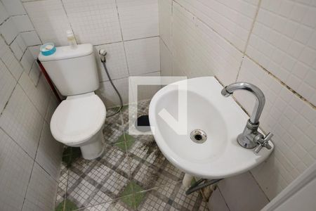 Casa para alugar com 120m², 2 quartos e sem vagaBanheiro 1