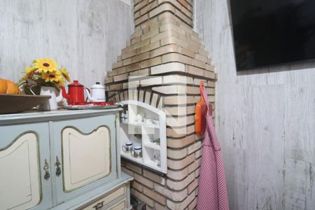 Casa à venda com 150m², 3 quartos e 1 vagaÁrea gourmet