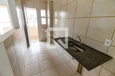 Apartamento à venda com 39m², 1 quarto e 1 vaga Apartamento à venda com 39m², 1 quarto e 1 vagaCozinha e Área de Serviço